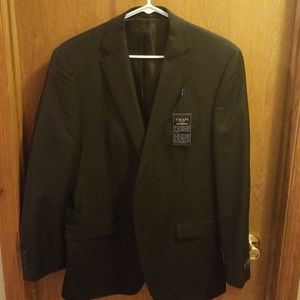 Men's blazer with pinstripes